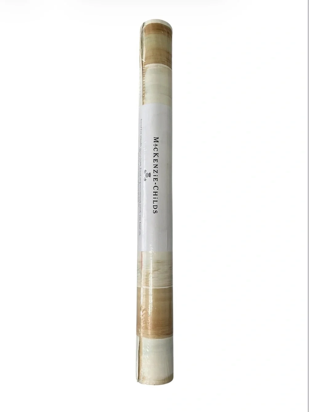 MacKenzie-Childs Parchment Check Wallpaper NEW 56 Sq Ft 36500-140